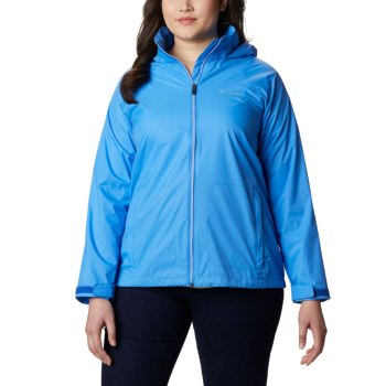 Columbia Ženske Jakne - Switchback III Plus Size Plave | EGPH-24160